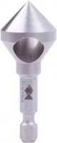 B6201 HSS Verzinker met Hex aansluiting